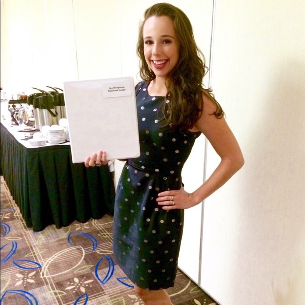 Elle Polka Dot Dress